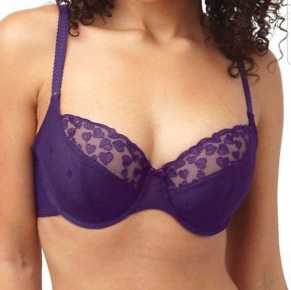 Cleo Bras - Kali 5761 - Purple FINAL SALE - Thebra