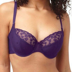 Cleo Bras - Kali 5761 - Purple FINAL SALE - Thebra