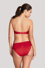 Panache Swimwear - Marina Bandeau SW0833 - Red - Thebra