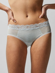 Passionata Panties - Brooklyn Shorty 5704 - Ballad Blue - Thebra