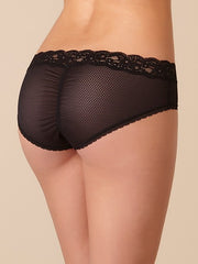 Passionata Panties - Brooklyn Shorty 5704 - Black - Thebra