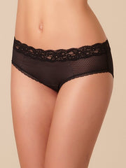 Passionata Panties - Brooklyn Shorty 5704 - Black - Thebra