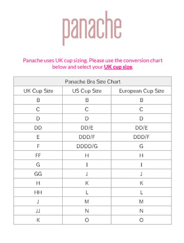 PANACHE SPORTS - FREE EXPRESS SHIPPING - Wirefree Panache Sports Bra FINAL SALE