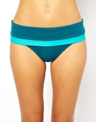 Panache Swimwear - Isobel Fold Pant SW0767 - Emerald - Thebra