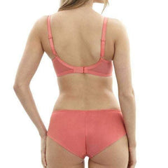Panache Panties - Hepburn Short 7774 - Coral - Thebra