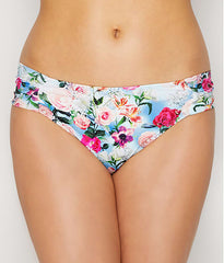 Panache Swimwear - Alanis Bandeau SW1143 - Blue/Floral - Thebra