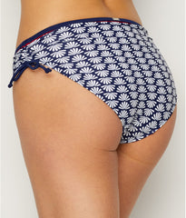 Panache Swimwear - Milano Drawside Pant SW1159 - Navy Print - Thebra