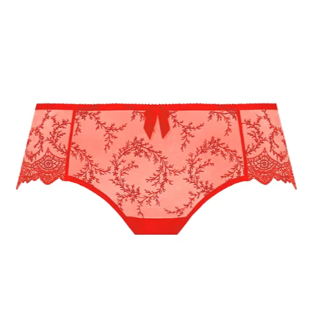 Empreinte Panties - Louise Shorty 02184 - Rouge Intense - Thebra