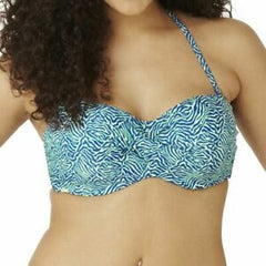 Cleo Swimwear - Hattie Tie Side CW0048 - Zebra Print - Thebra
