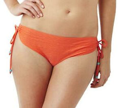 Cleo Swimwear - Matilda Drawside Pant CW0087 - Orange - Thebra