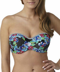 Panache Swimwear - Elle Bandeau SW0873 - Floral Print - Thebra