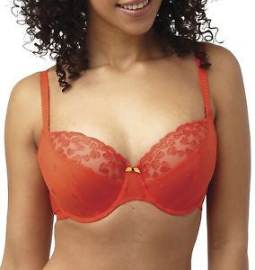 Cleo Bras - Kali 7561 - Burnt Orange FINAL SALE - Thebra