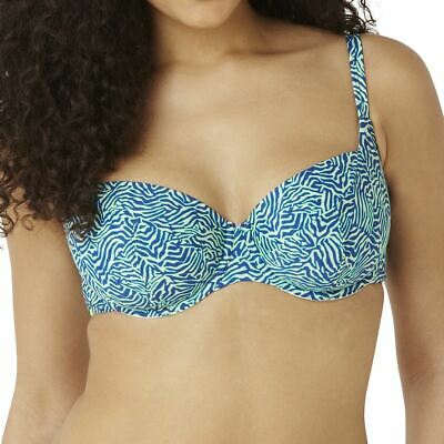 Cleo Swimwear - Hattie Balconnet CW0042 - Zebra Print - Thebra