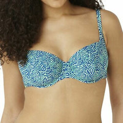 Cleo Swimwear - Hattie Balconnet CW0042 - Zebra Print - Thebra