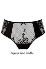 Empreinte Bras - Stella Low-Neck 08193 - Black - Thebra