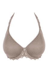 Empreinte Bras - Cassiopee Plunge with Multiway Straps 44151 - Rose Sauvage - Thebra