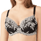 Wacoal Panties - Embrace Lace Bikini 64391 - Black - Thebra