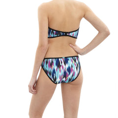 Cleo Swimwear - Avril Bandeau CW0223 - Abstract Print - Thebra