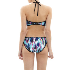 Cleo Swimwear - Avril Classic Pant CW0229 - Abstract Print - Thebra