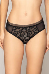Empreinte Bras - Stella Low-Neck 08193 - Black - Thebra