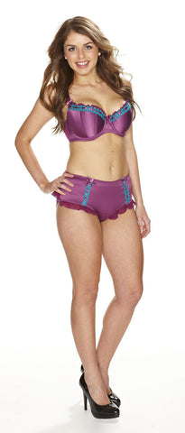 Curvy Kate Bras - Thrill Me Grape-Final Sale - Thebra