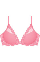 NATORI - FREE EXPRESS SHIPPING - Feathers Plunge Natori Bra
