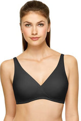 Wacoal Bras - Full Figure Wire Free 852389 - Black - Thebra