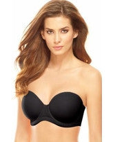 Wacoal Bras - Red Carpet Strapless 854119 - Black - Thebra