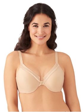 Wacoal Bras - Perfect Primer Front Closure 855313 - Nude - Thebra